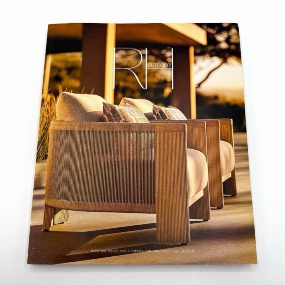 Restoration Hardware Outdoor Catalog 2025‎